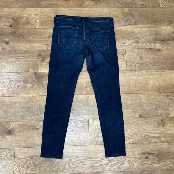 Adriano Goldschmied The Legging Ankle Super Skinny Ankle Denim 30R - Picture 6 of 9